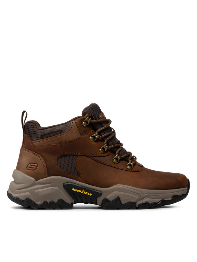 Skechers Trapery Skechers Renfrow 204484/CDB Brązowy
