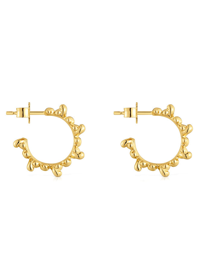 TOUS Ohrringe TOUS Bold Bear 1004194800 Goldfarben