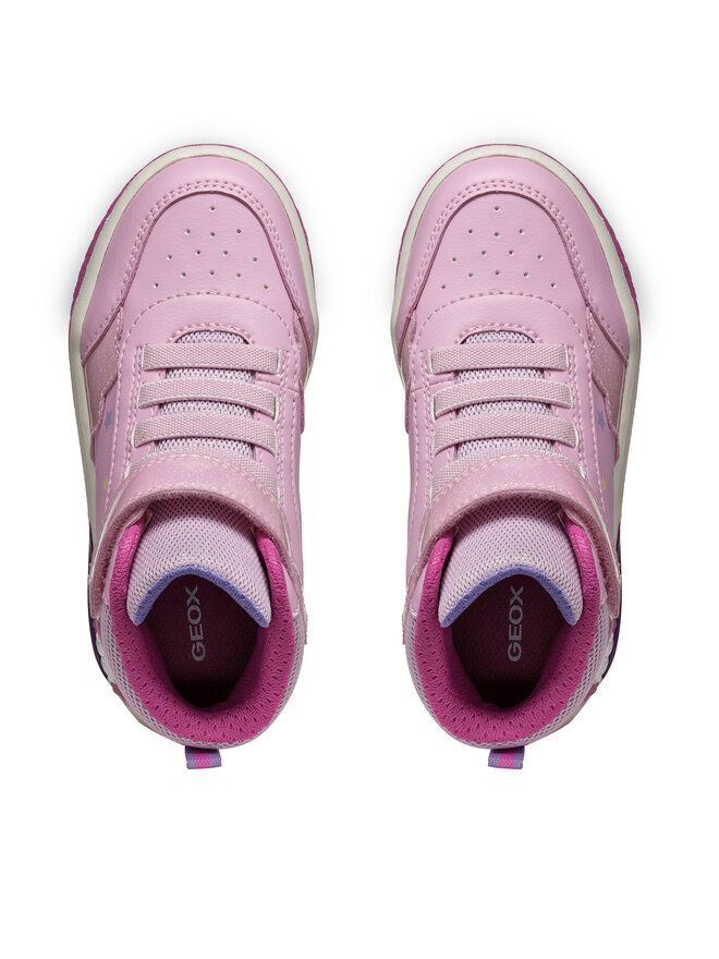 Geox Sneakers Geox J Inek J56ASA 0BCKC C8206 D Rosa