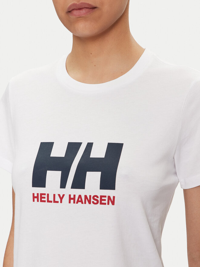 Helly Hansen Helly Hansen Camiseta W Hh Logo T-Shirt 2.0 34465 Blanco Regular Fit