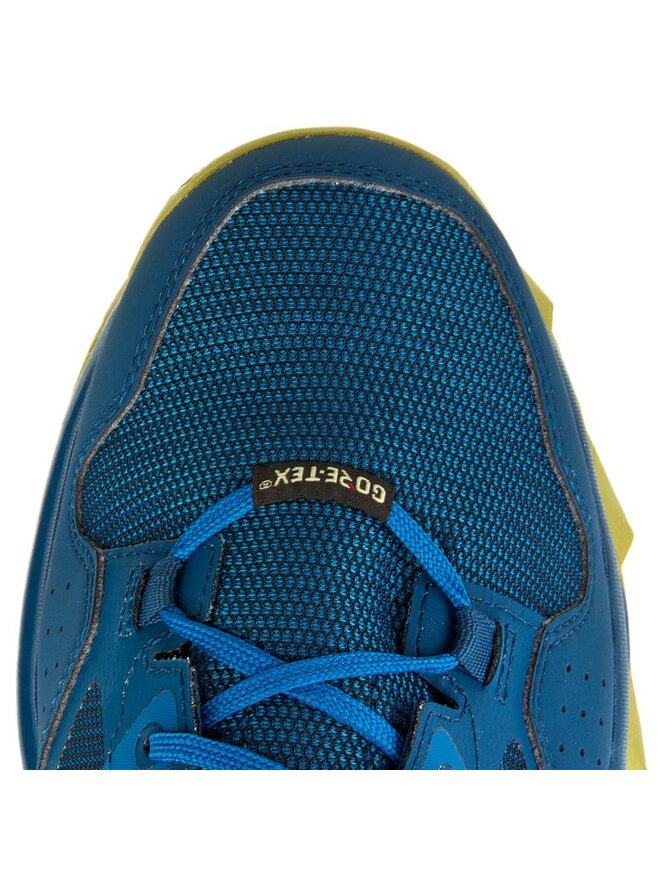Trekkingschuhe adidas Kanadia 7 Tr Gtx AQ4062 Blau eschuhe