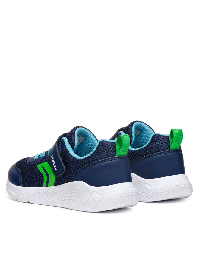 Geox Sneakersy Geox J Sprintye J36GBA 01454 CF43U D Tmavomodrá