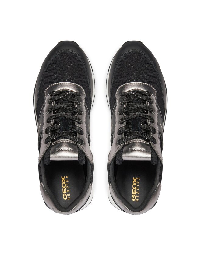Geox Sneakers Geox D Spherica Vseries D45F4A 01485 C9999 Schwarz
