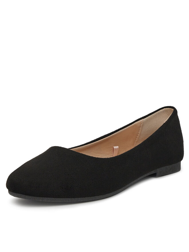 JENNY Μπαλαρίνες JENNY WSS21520-01 Μαύρο