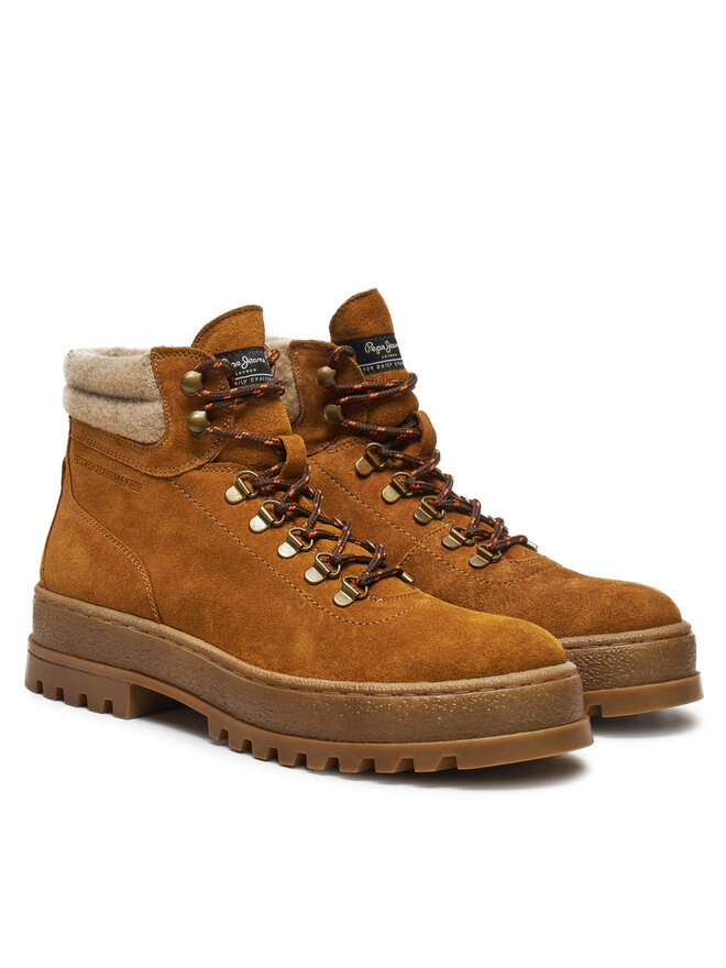 Pepe Jeans Ορειβατικά παπούτσια Pepe Jeans PMS50251 Καφέ