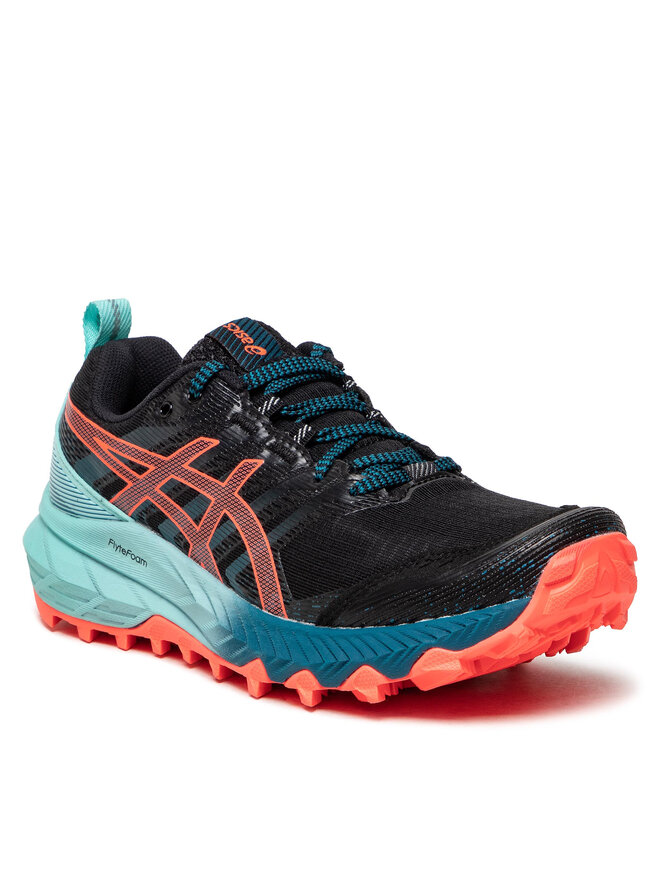 Asics Buty do biegania Asics Gel-Trabuco 9 1012A904 Czarny
