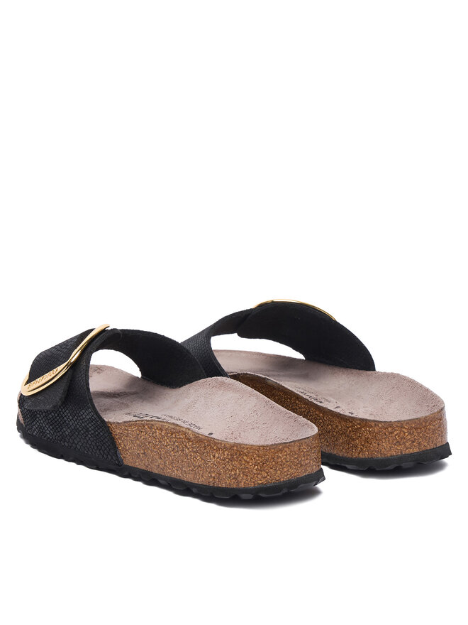 Birkenstock Шльопанці Birkenstock Madrid Big Buckle 1032965 Чорний
