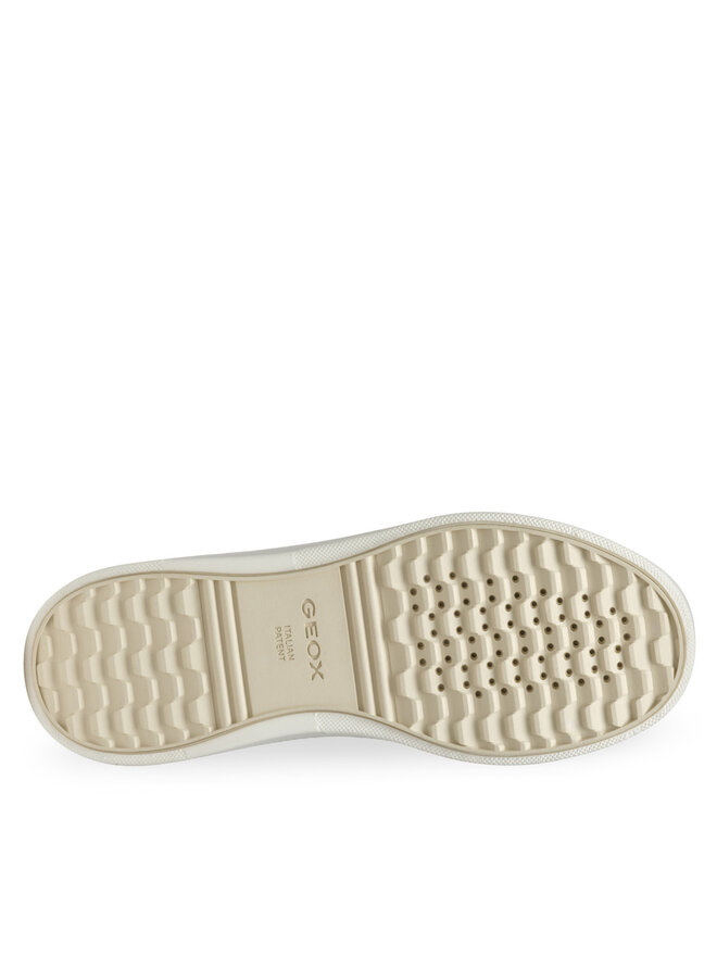 Geox Αθλητικά Geox D Dalyla D55QFA 046AR C1000 Λευκό