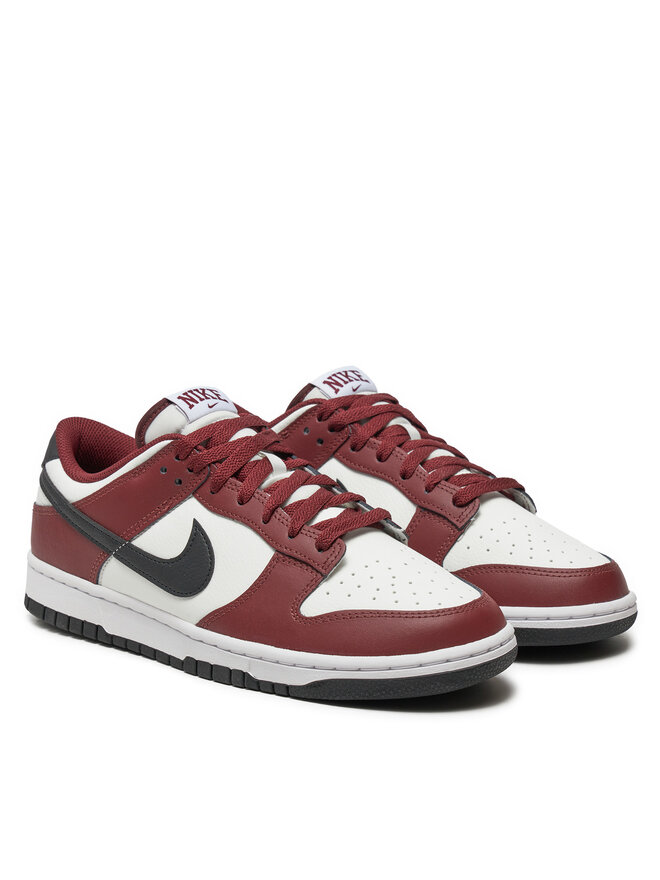 Nike Сникърси Nike Dunk Low FZ4616 600 Бордо