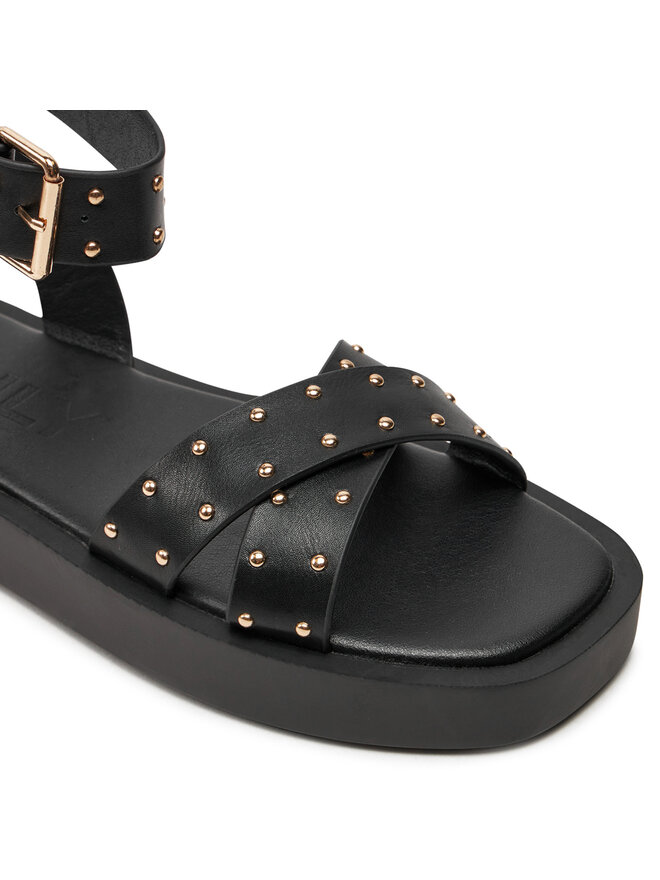 ONLY Shoes Sandały ONLY Shoes Onlmica-6 15335559 Czarny