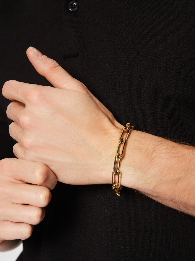 BOSS Brățară BOSS 1580600 Auriu