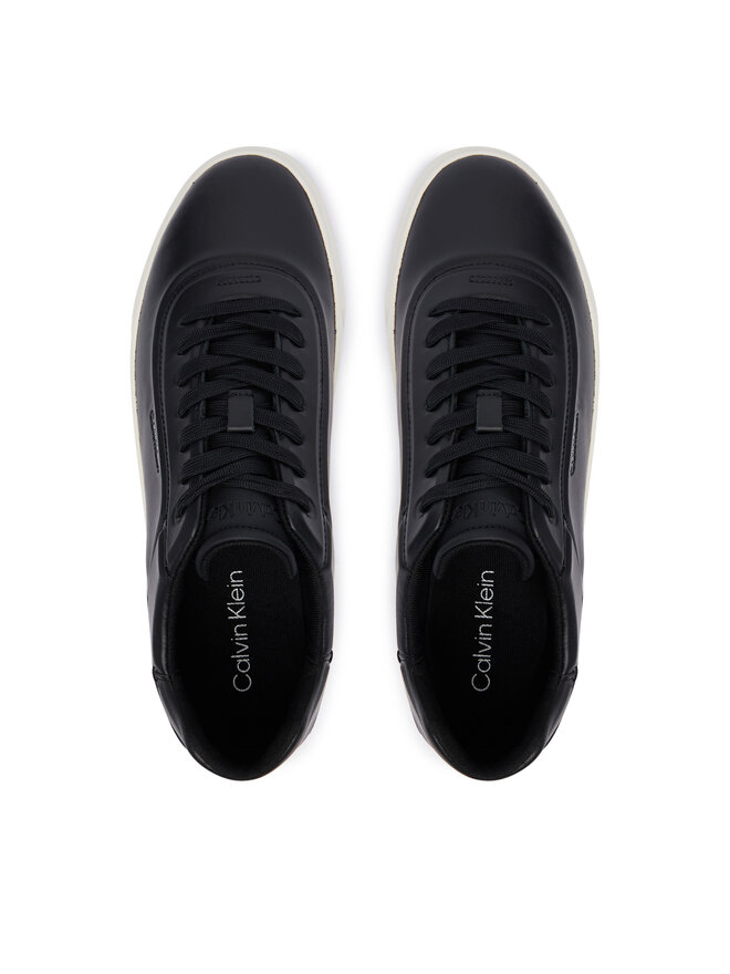 Calvin Klein Sneakers Calvin Klein Basket Cups Oxf Lup Hf Lth YM0YM01452 Schwarz