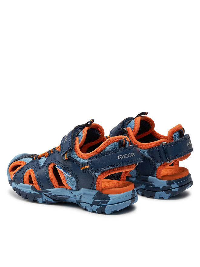 Geox Sandále Geox J Borealis Boy J450RC 014BU C0573 M Modrá