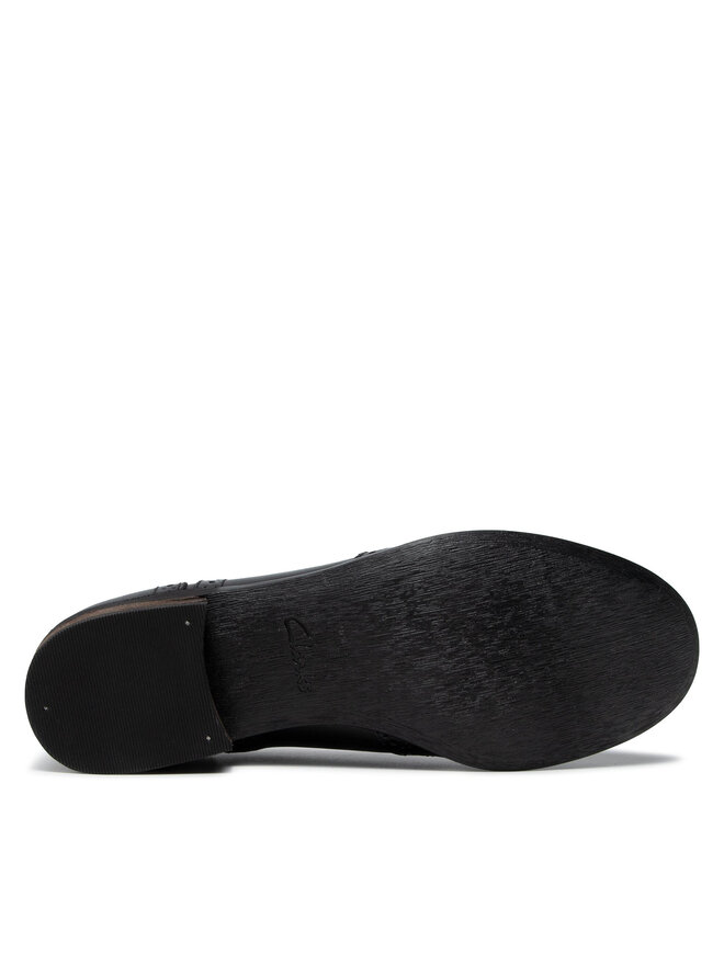 Clarks Oxfords Clarks Hamble Oak 203467134 Μαύρο