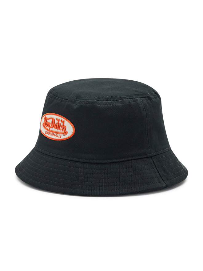 Von Dutch Klobouk Von Dutch Bucket Phoenix 7050013 Černá