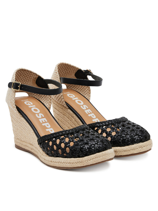 Gioseppo Espadrilky Gioseppo Serignan 72281-P Černá