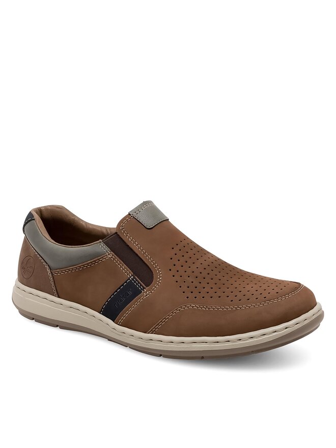 Rieker Pantofi Rieker 17371-25 Maro