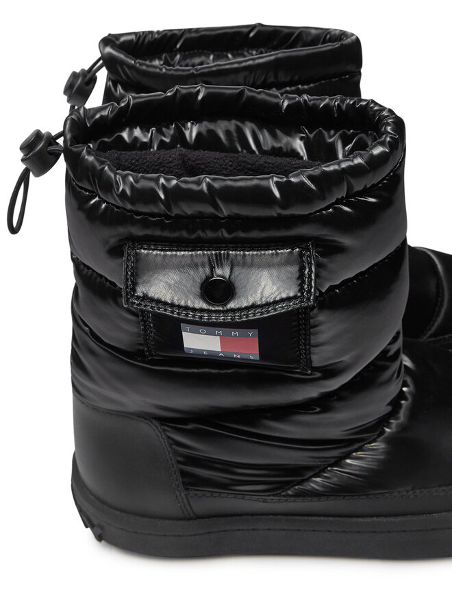 Tommy Jeans Stivali da neve Tommy Jeans EN0EN02642 Nero