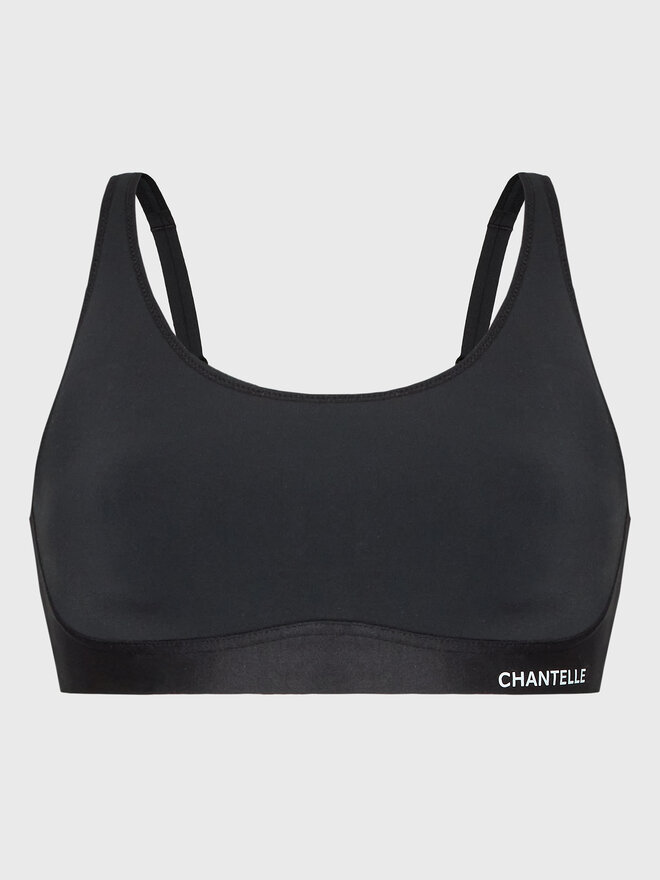 Chantelle Chantelle Бюстгальтер-топ Soft Stretch C16A50 Чорний