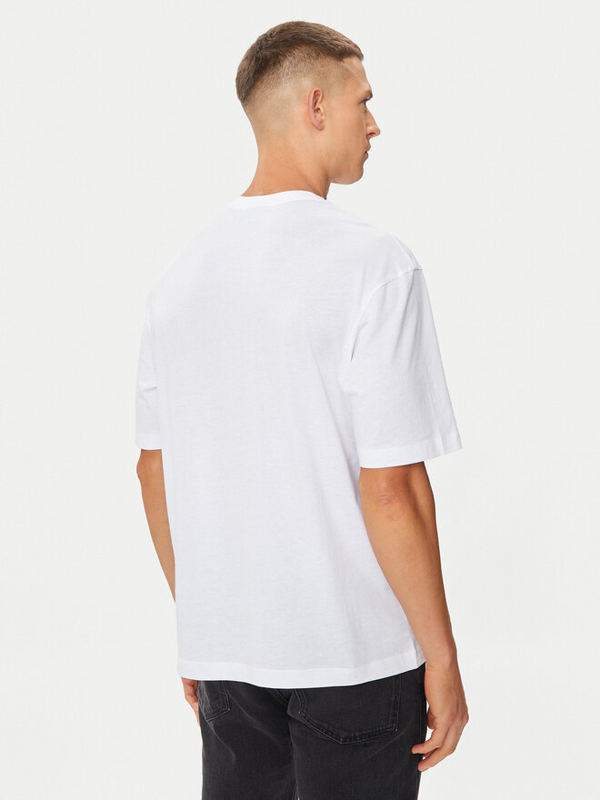 HUGO HUGO Camiseta Nalayo 50515203 Blanco Regular Fit