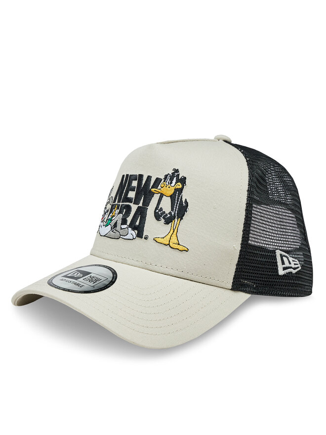 New Era Čiapka New Era Lt Trucker Bugs 60364248 Sivá