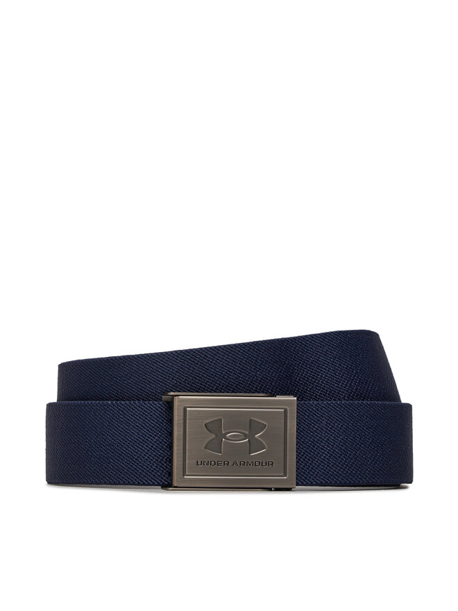 Under Armour Чоловічий ремінь Under Armour M Stretch Webbing Belt 1383935-410 Cиній