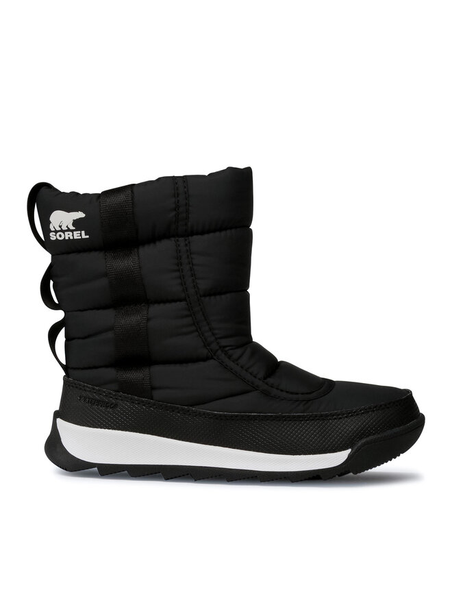 Sorel Schneeschuhe Sorel Youth Whitney II Puffy Mid NY3873 Schwarz
