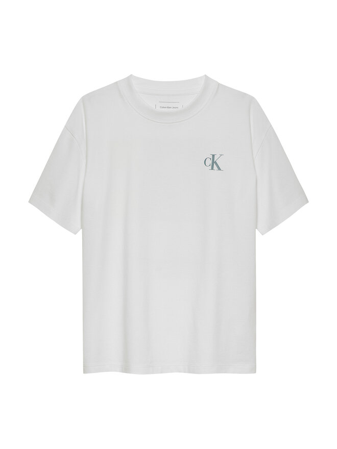 Calvin Klein Jeans Calvin Klein Jeans Camiseta Miami IB0IB02449 Blanco Relaxed Fit