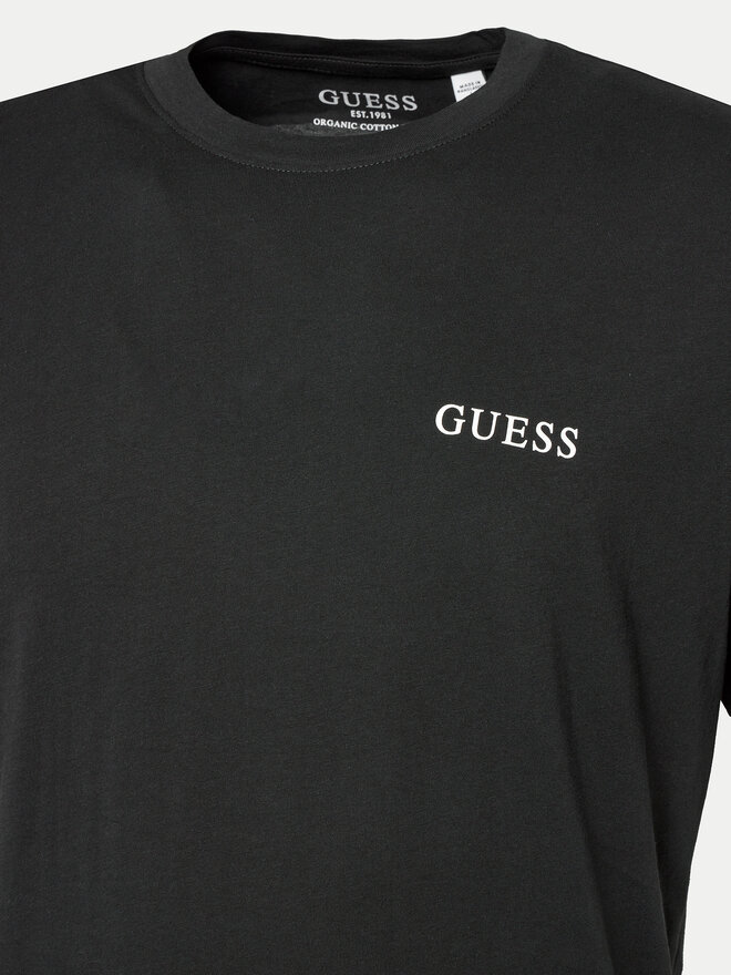 Guess Guess Set 3 majic U4YG52 KCAM1 Črna Regular Fit