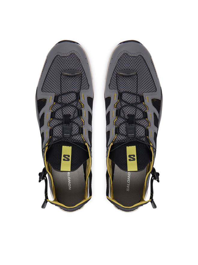 Salomon Босоніжки Salomon Techamphibian 5 L49227700 Сірий