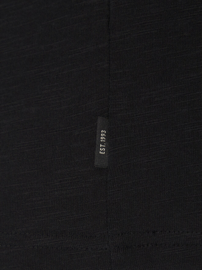 INDICODE INDICODE T-Shirt Inandorra 41-104 Μαύρο Regular Fit