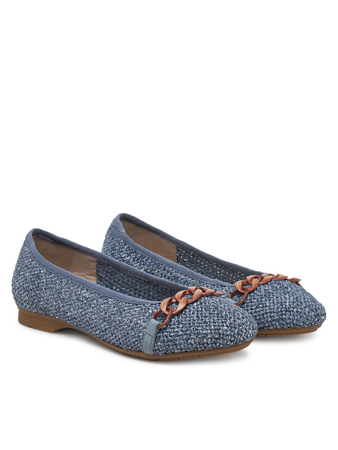 Jana Bailarinas Jana 8-22171-44 Azul marino