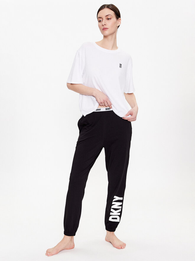DKNY DKNY Pyjamahose YI2822635 Schwarz Regular Fit