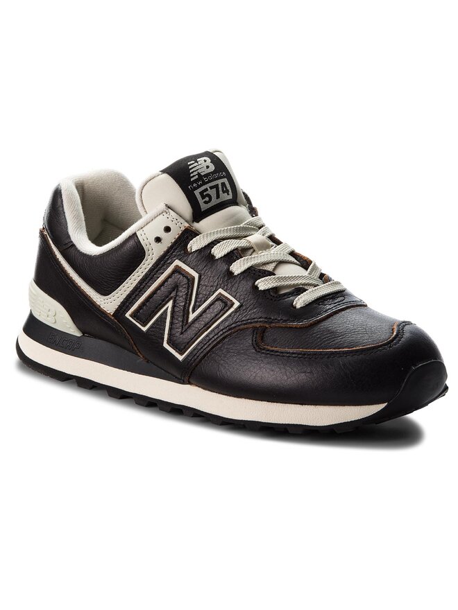 Sneakers New Balance ML574LPK Noir chaussures