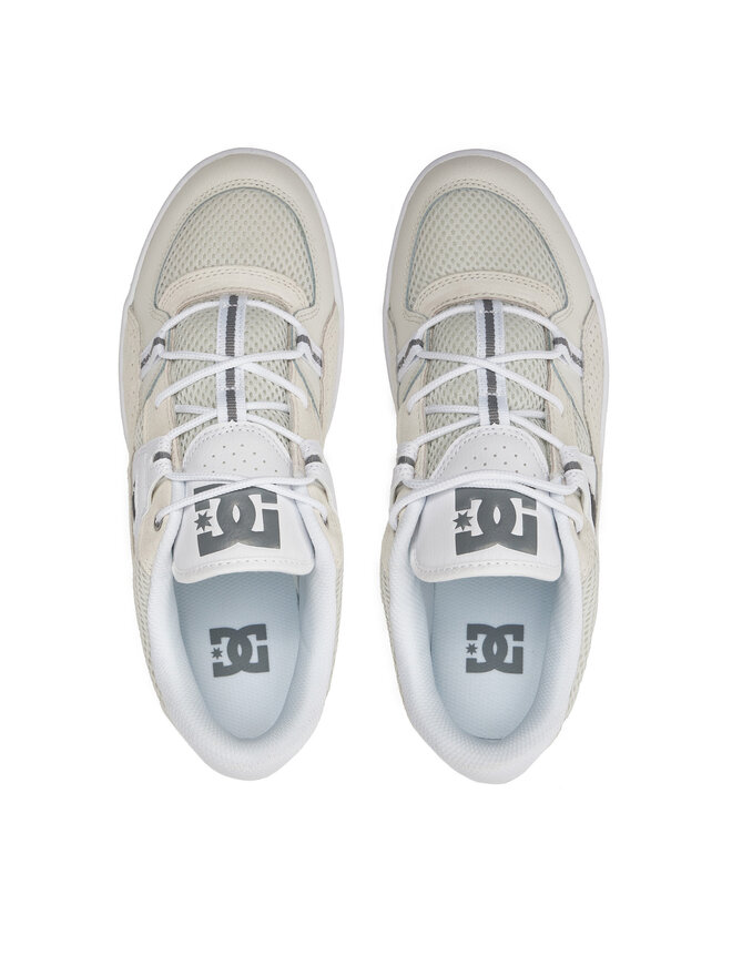 DC Sneakersy DC Construct ADYS100822 Biela