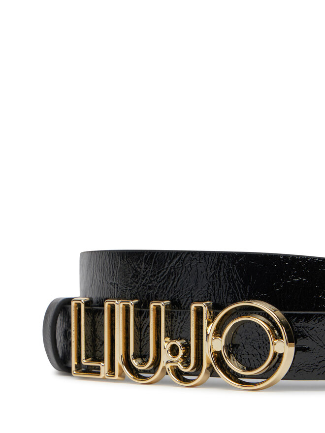 Liu Jo Pasek Damski Liu Jo Hips Belt 2.5Cm AA5232 E0008 Czarny
