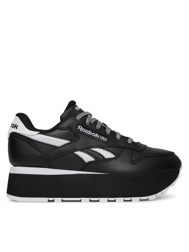 Reebok Sneakersy Reebok CLASSIC LEATHER TRIPLE LIFT 100209621 Czarny