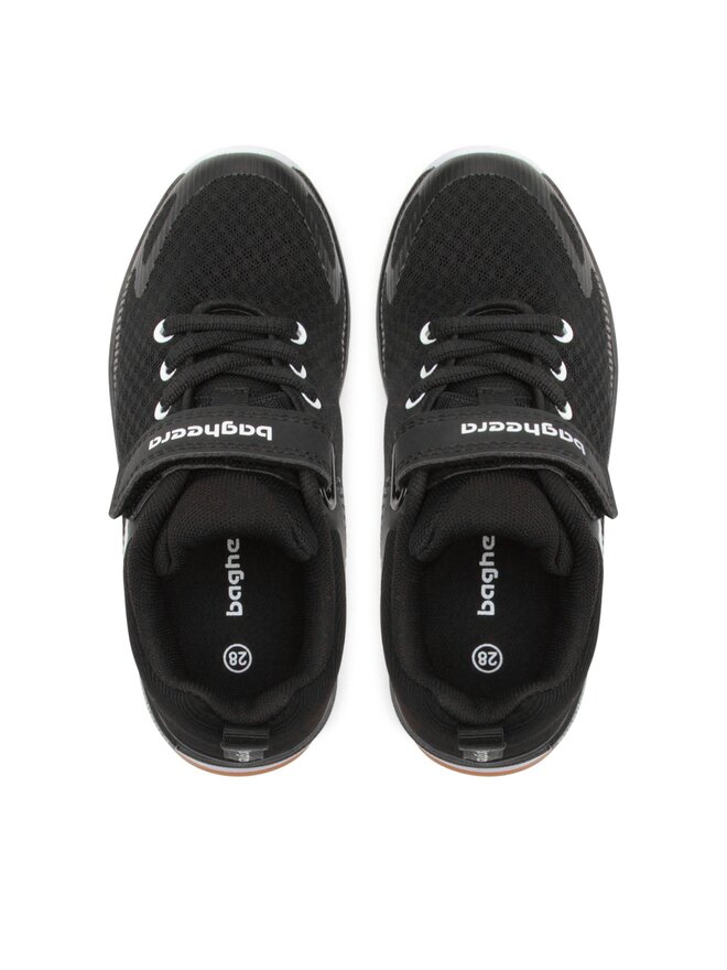 Bagheera Sneakersy Bagheera Striker Jr 86566-2 C0108 Čierna