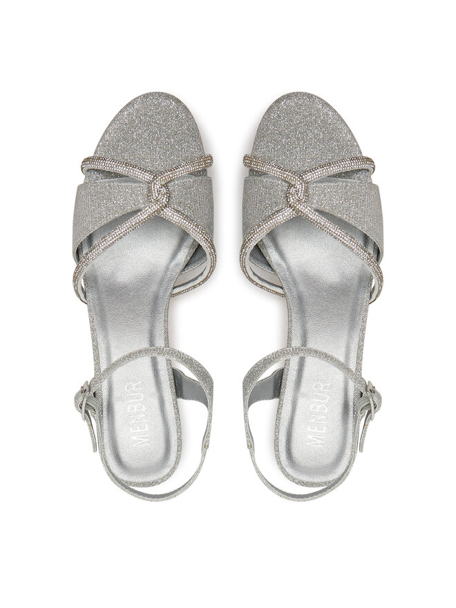 Menbur Sandalen Menbur 25701 Silberfarben