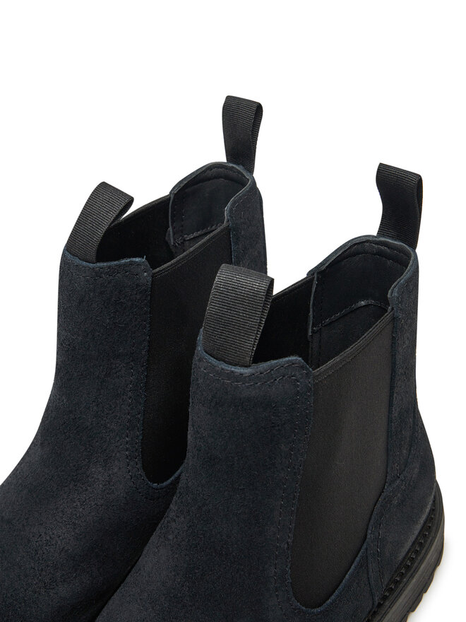 Clarks Μποτάκια με λάστιχο Clarks Clarkridge Top 26179722 Μαύρο