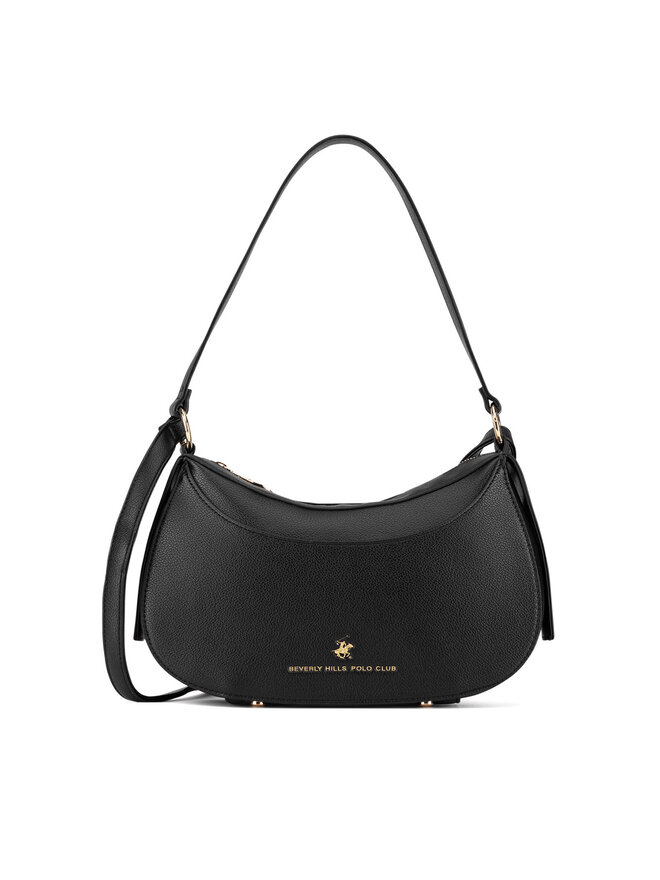 Beverly Hills Polo Club Torebka Beverly Hills Polo Club BHPC-C-008-07 Czarny