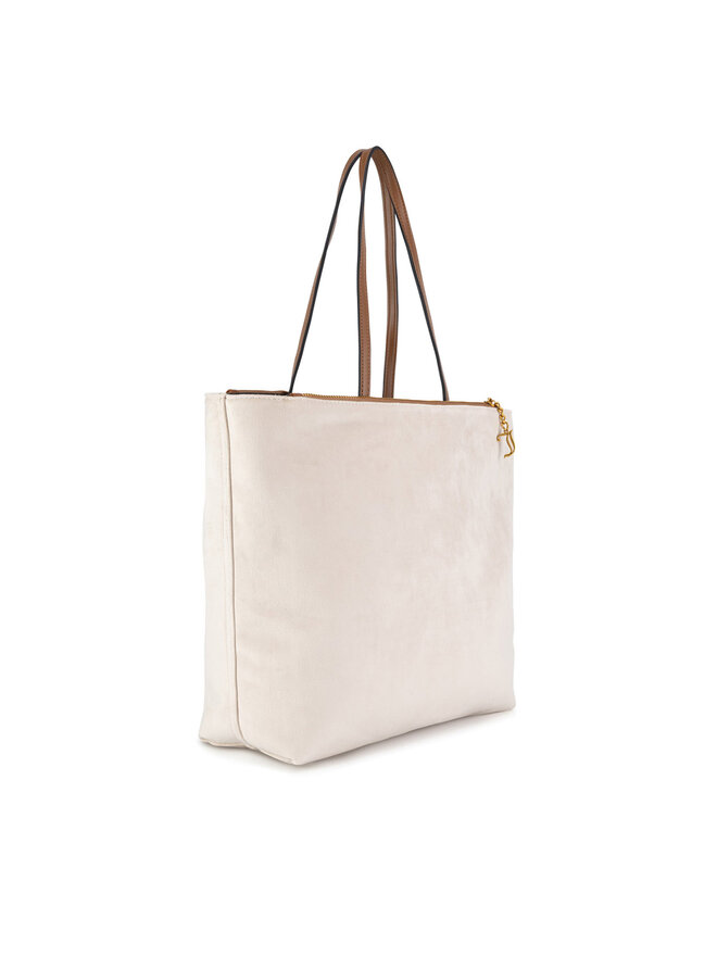 Juicy Couture Ročna torba Juicy Couture BIJXT8692WZC Bež
