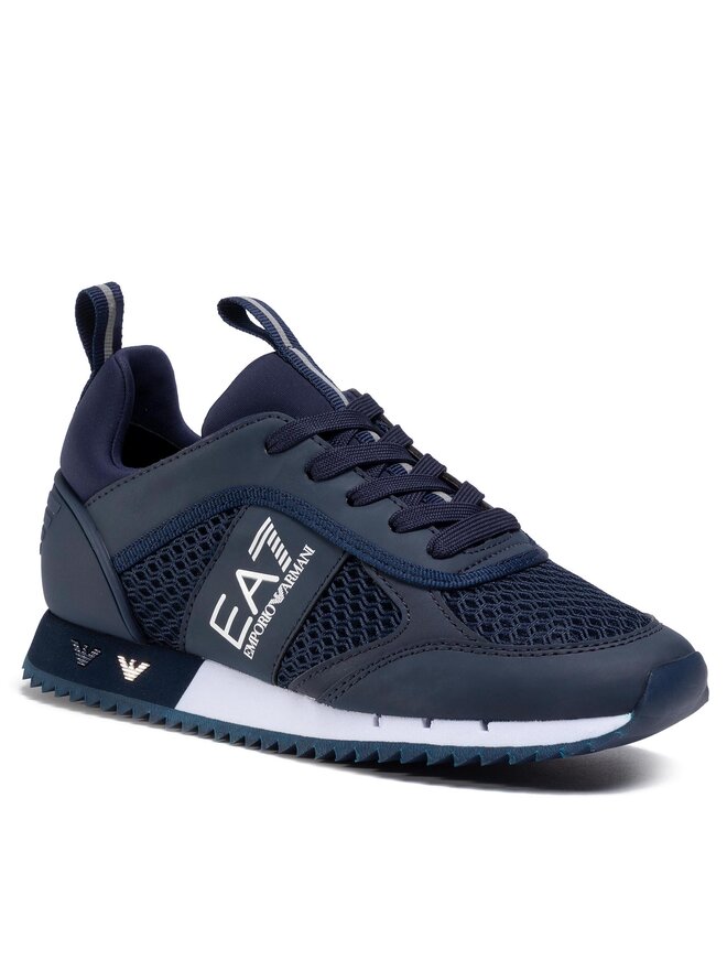 Sneakers EA7 Emporio Armani X8X027 XK050 D813 Dunkelblau eschuhe