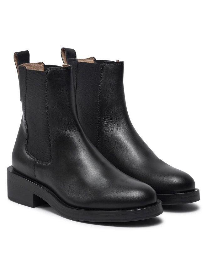 BOSS Botines Chelsea Boss Iryna 50536638 Negro