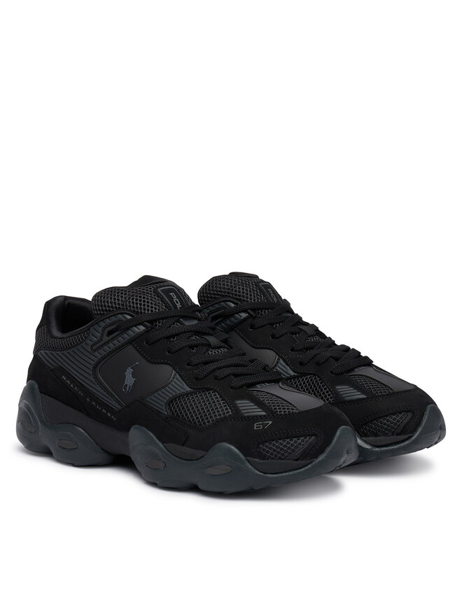 Polo Ralph Lauren Sneakers Polo Ralph Lauren Trackstr 300 809P15750001 Schwarz