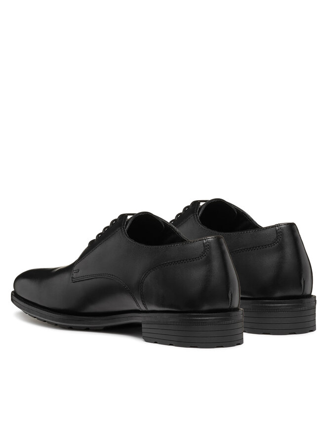 Geox Pusbačiai Geox U Walk Pleasure F U46H8A 00043 C9999 Juoda