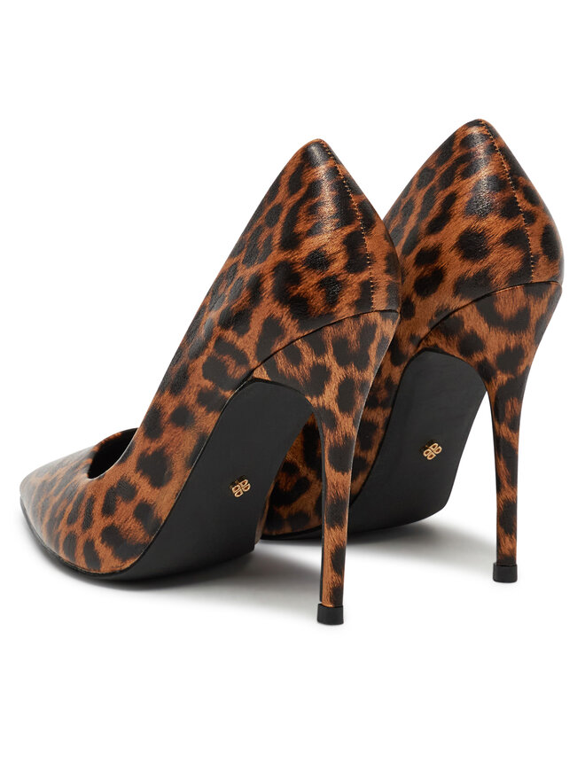 DeeZee High Heels DeeZee GAO-2312-6 Braun