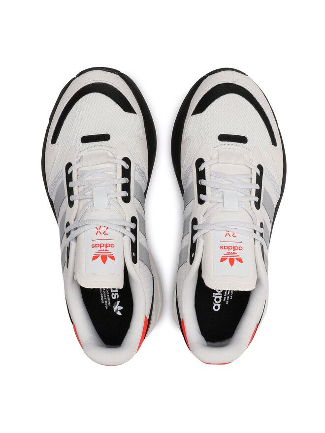 Sneakersy adidas Zx 1k Boost J FX6641 Biały | eobuwie.com.pl