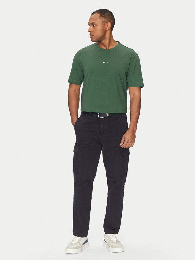 BOSS BOSS T-Shirt Tchup 50473278 Grün Relaxed Fit