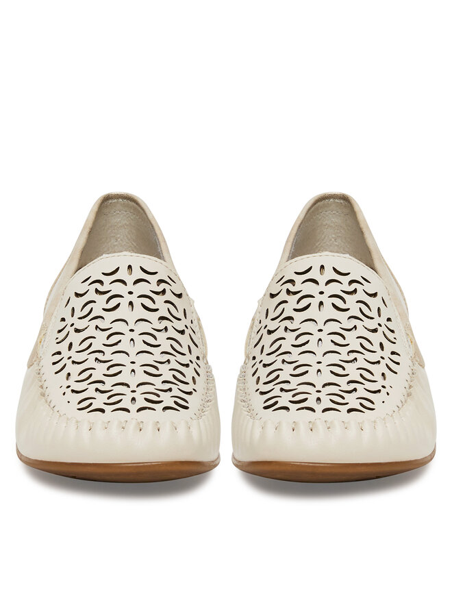 Rieker Mocassini Rieker L6350-60 Beige